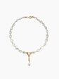 Pearl Letter Necklace