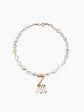 Pearl Letter Necklace