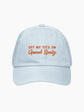 Off My Tits On Aperol Spritz Pastel Cap
