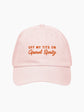 Off My Tits On Aperol Spritz Pastel Cap