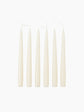 Short Taper Candle Set