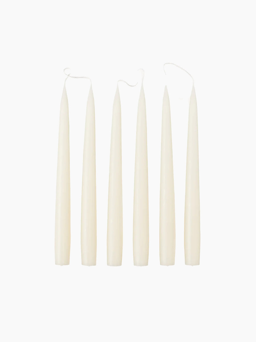 Short Taper Candle Set