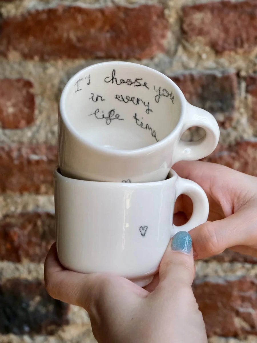 Official Wife & Husband Mug Set