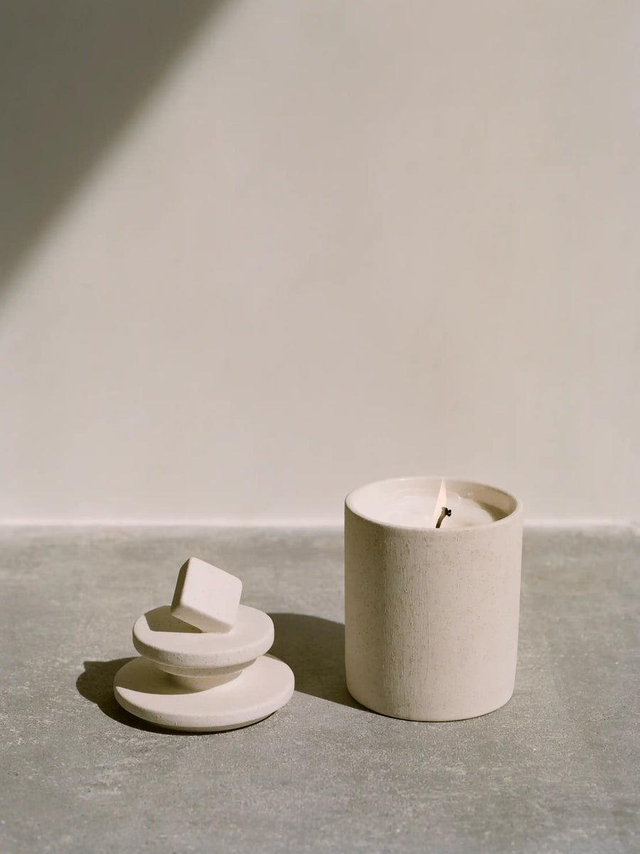 Capricorn Candle