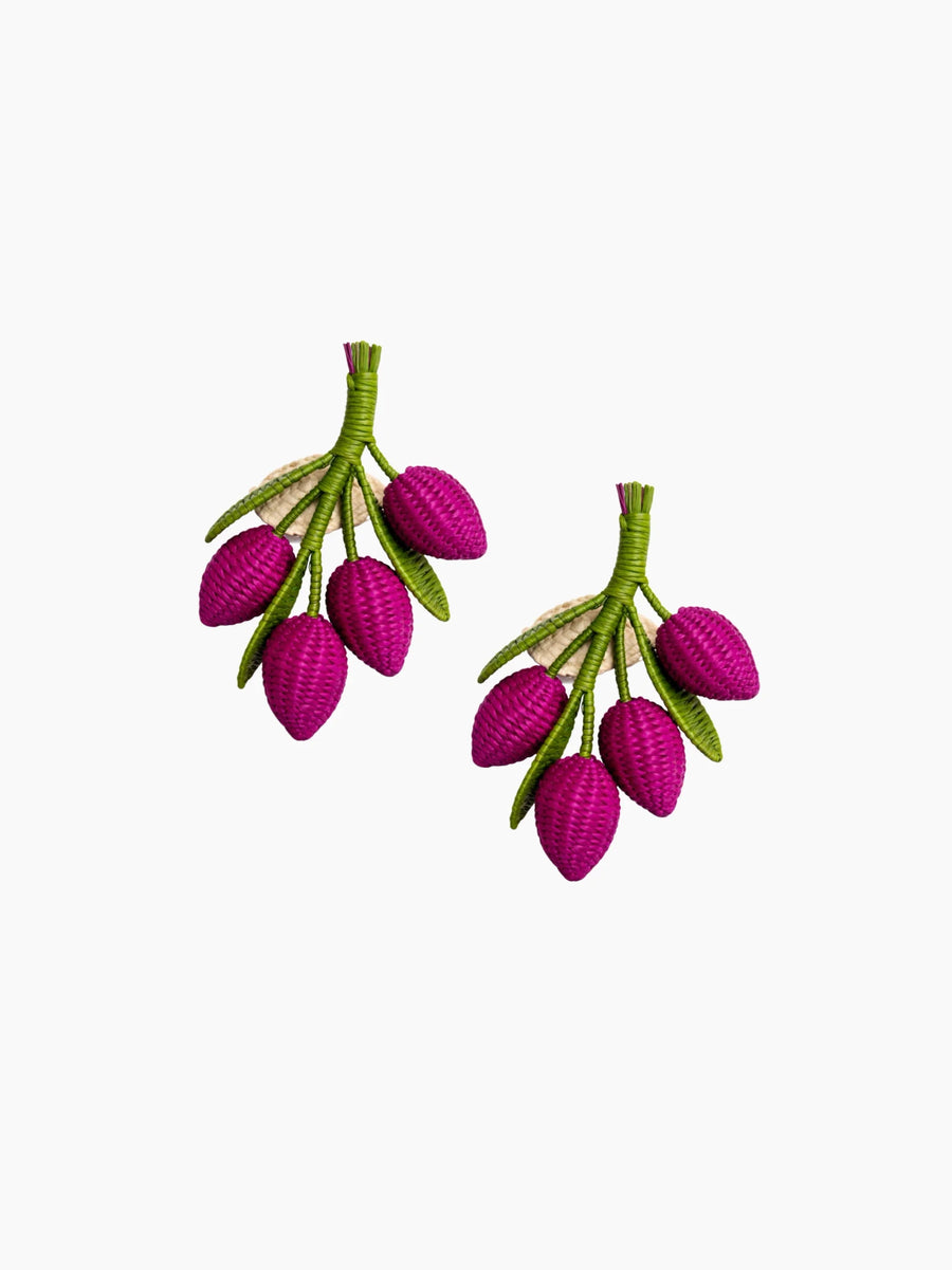 Olive Branch Napkin Ring Set