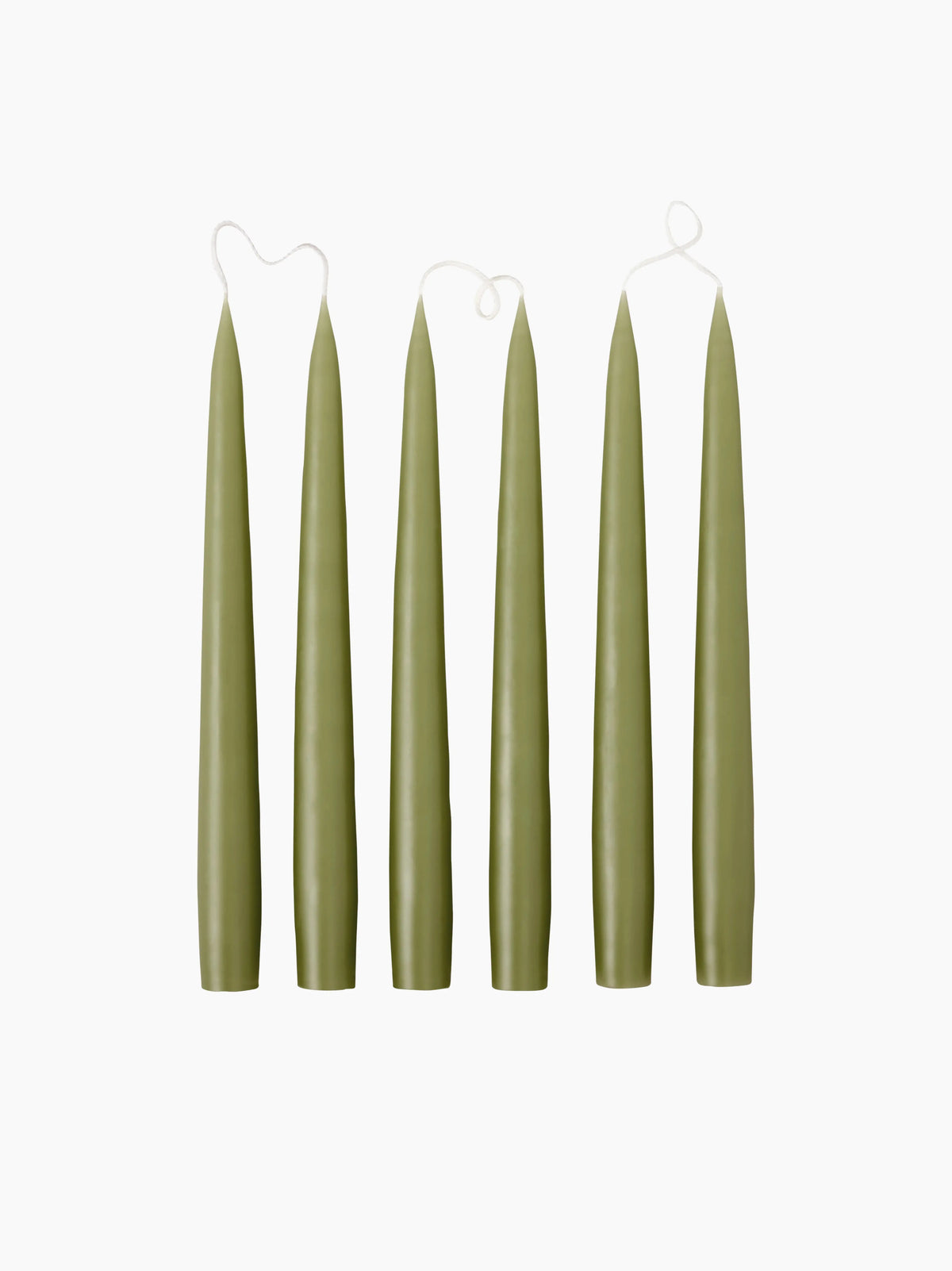 Short Taper Candle Set