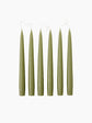 Short Taper Candle Set