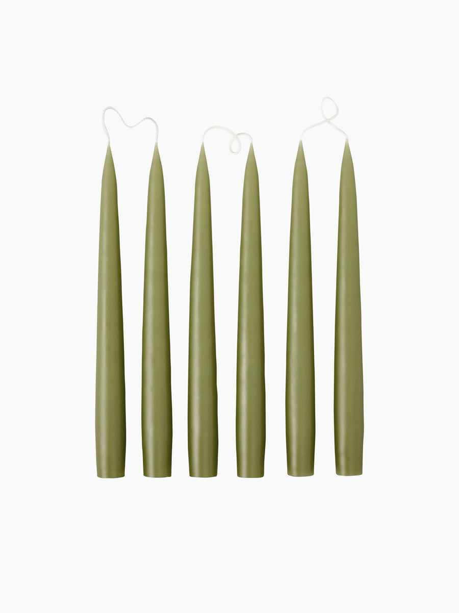 Short Taper Candle Set