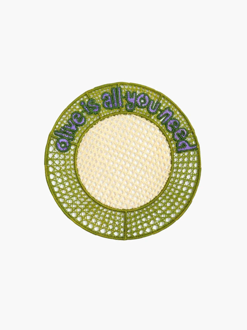 Olive Is All You Need Placemat