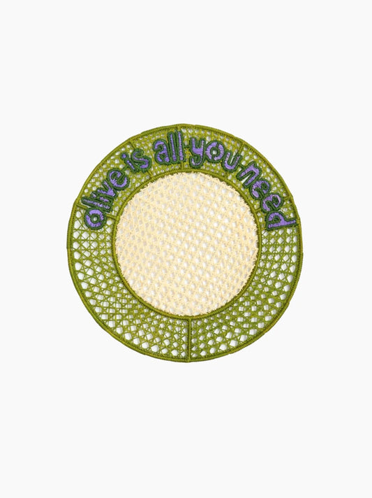 Olive Is All You Need Placemat