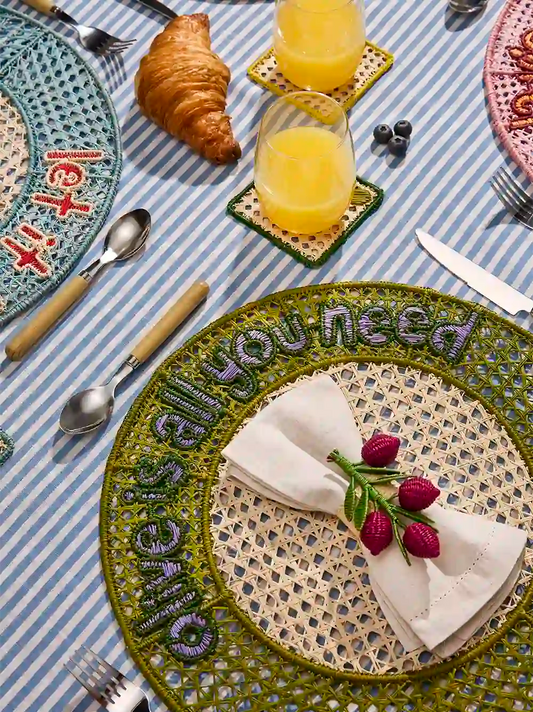 Olive Is All You Need Placemat