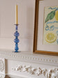 Ombo Glass Candlestick