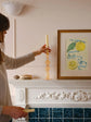 Ombo Glass Candlestick