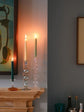 Ombo Glass Candlestick