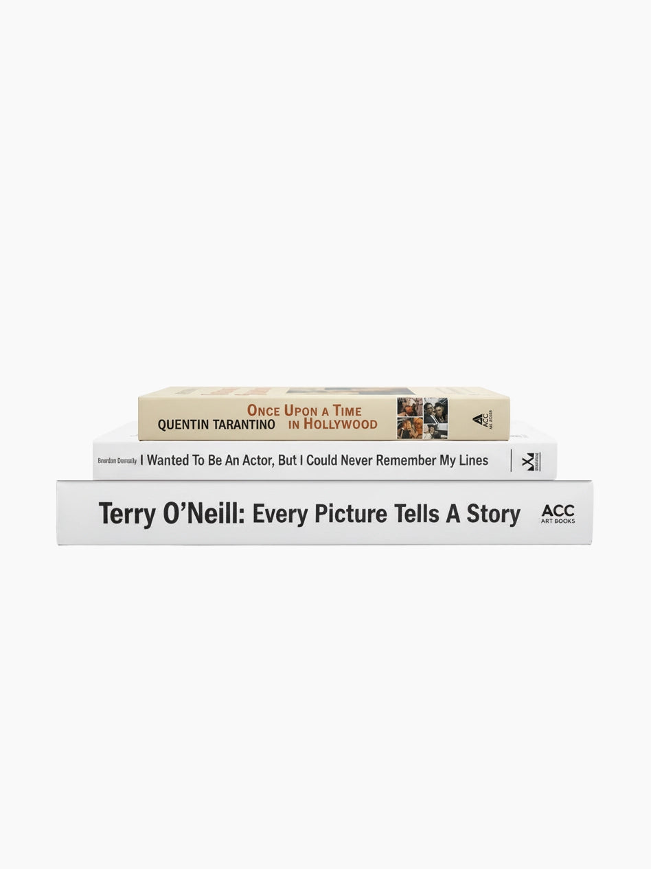 The Hollywoodland Coffee Table Book Stack