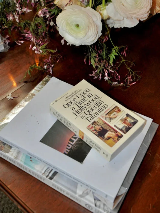 The Hollywoodland Coffee Table Book Stack