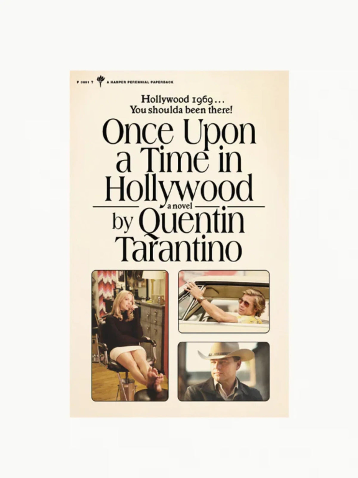 The Hollywoodland Coffee Table Book Stack