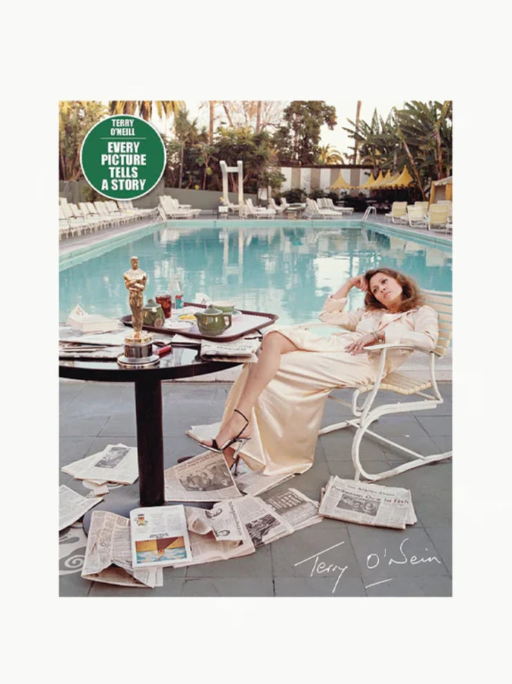 The Hollywoodland Coffee Table Book Stack