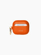 Orange Leather AirPods Case
