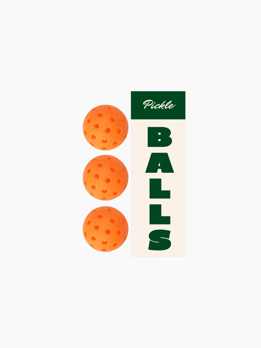Pickleball Balls Set of 3