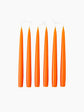 Short Taper Candle Set