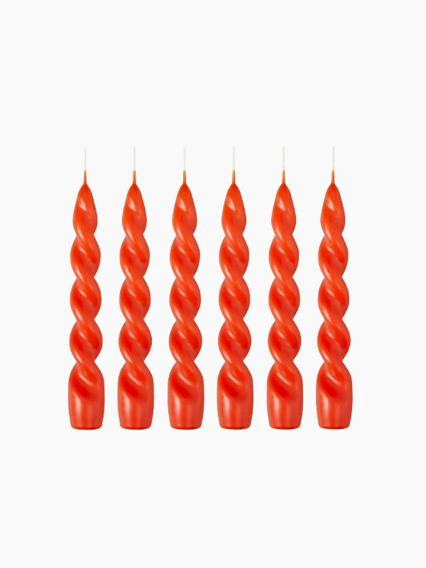 Spiral Candle Set