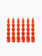 Spiral Candle Set
