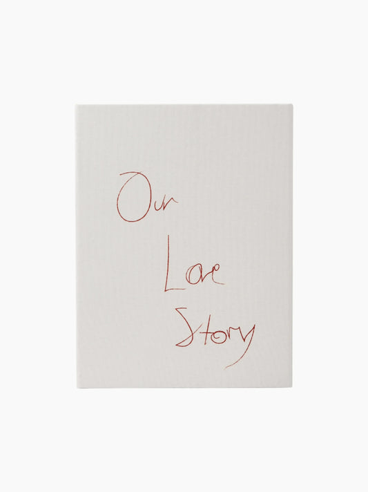 Our Love Story Wedding Photo Book Box