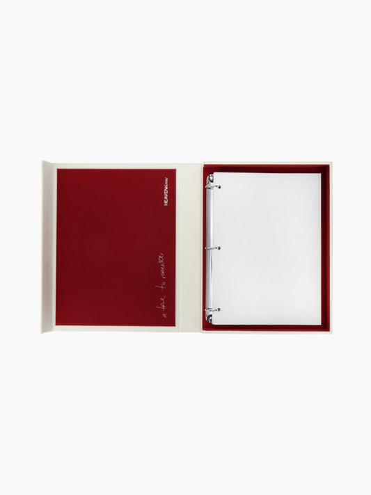 Our Love Story Wedding Photo Book Box