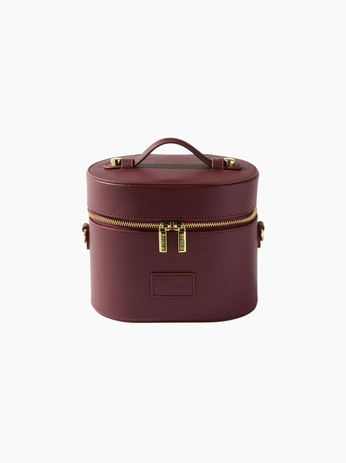 Personalised Oval Vanity Case
