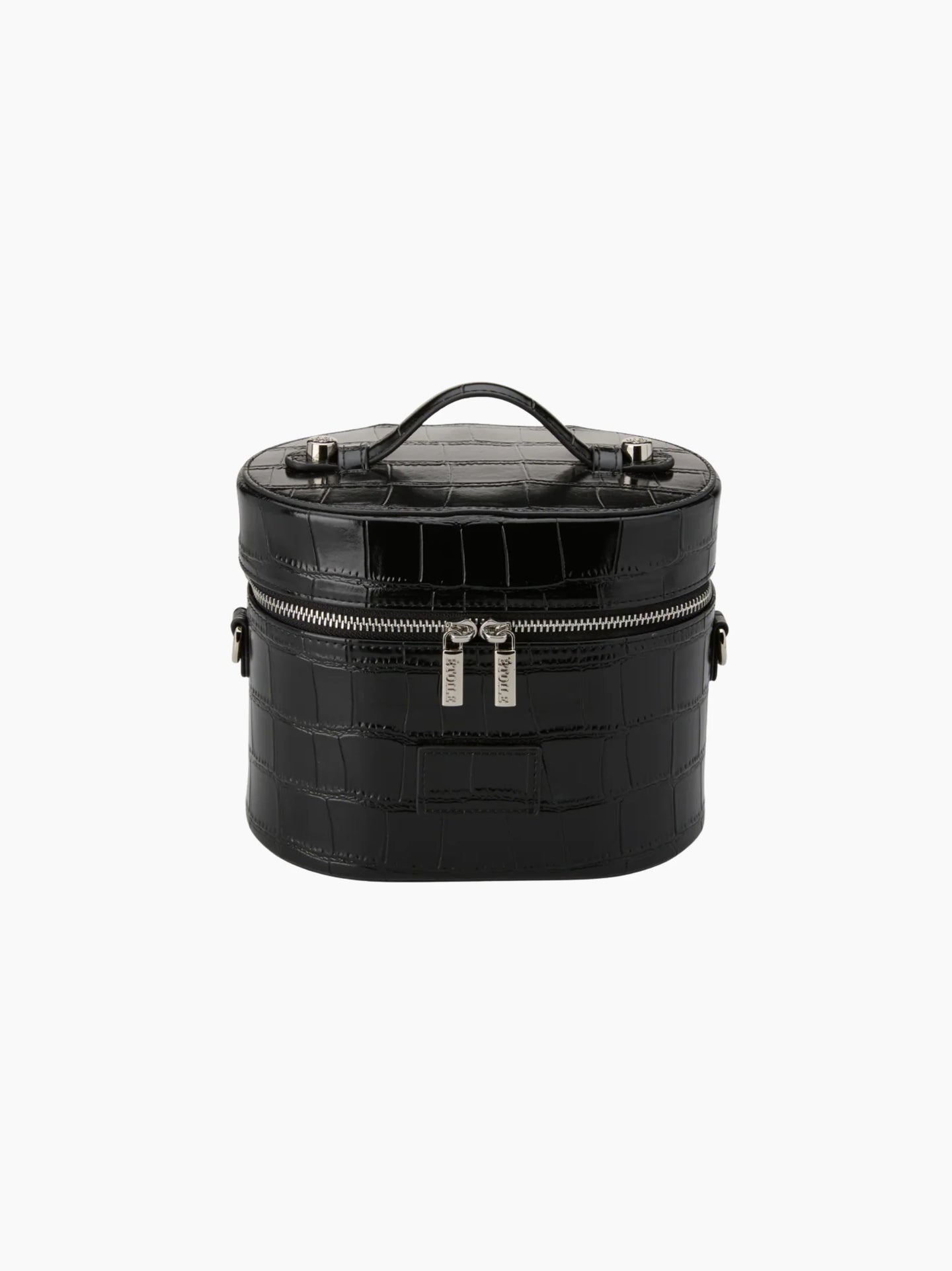 Personalised Oval Vanity Case