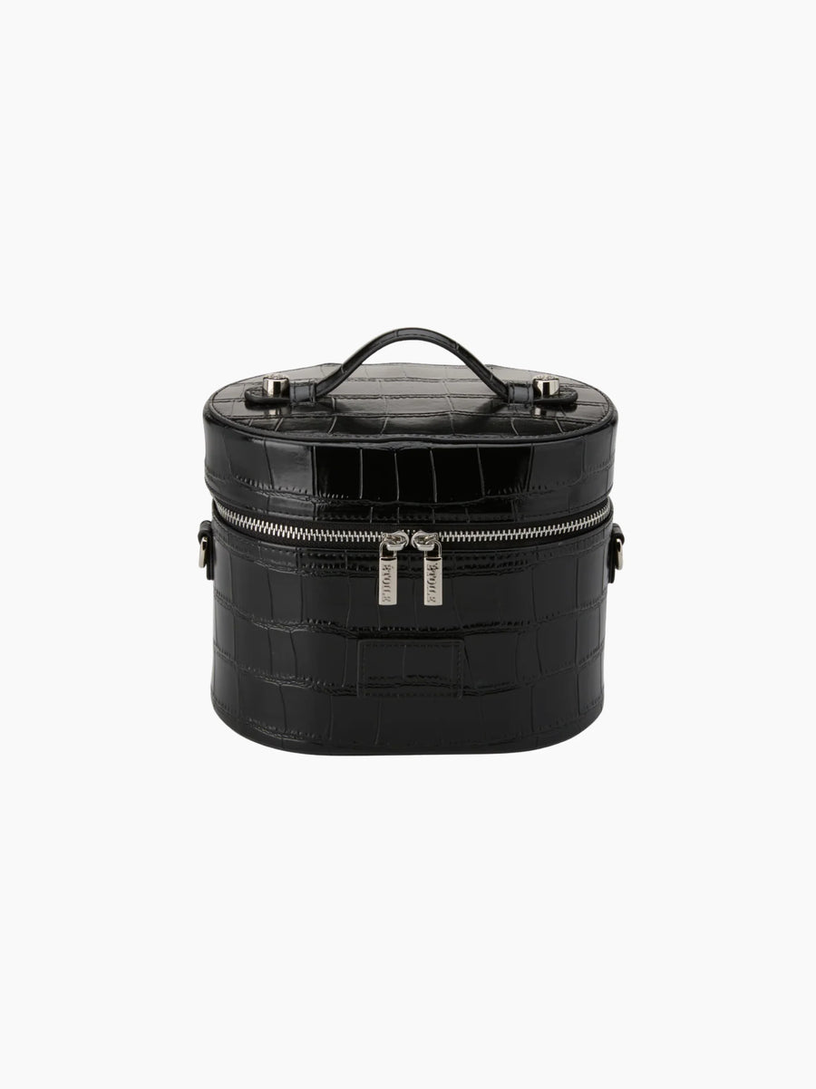 Personalised Oval Vanity Case