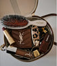 Personalised Oval Vanity Case