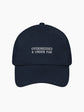 Overdressed & Under Par Golf Cap