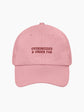 Overdressed & Under Par Golf Cap