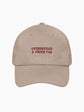 Overdressed & Under Par Golf Cap