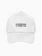 Overdressed & Under Par Golf Cap