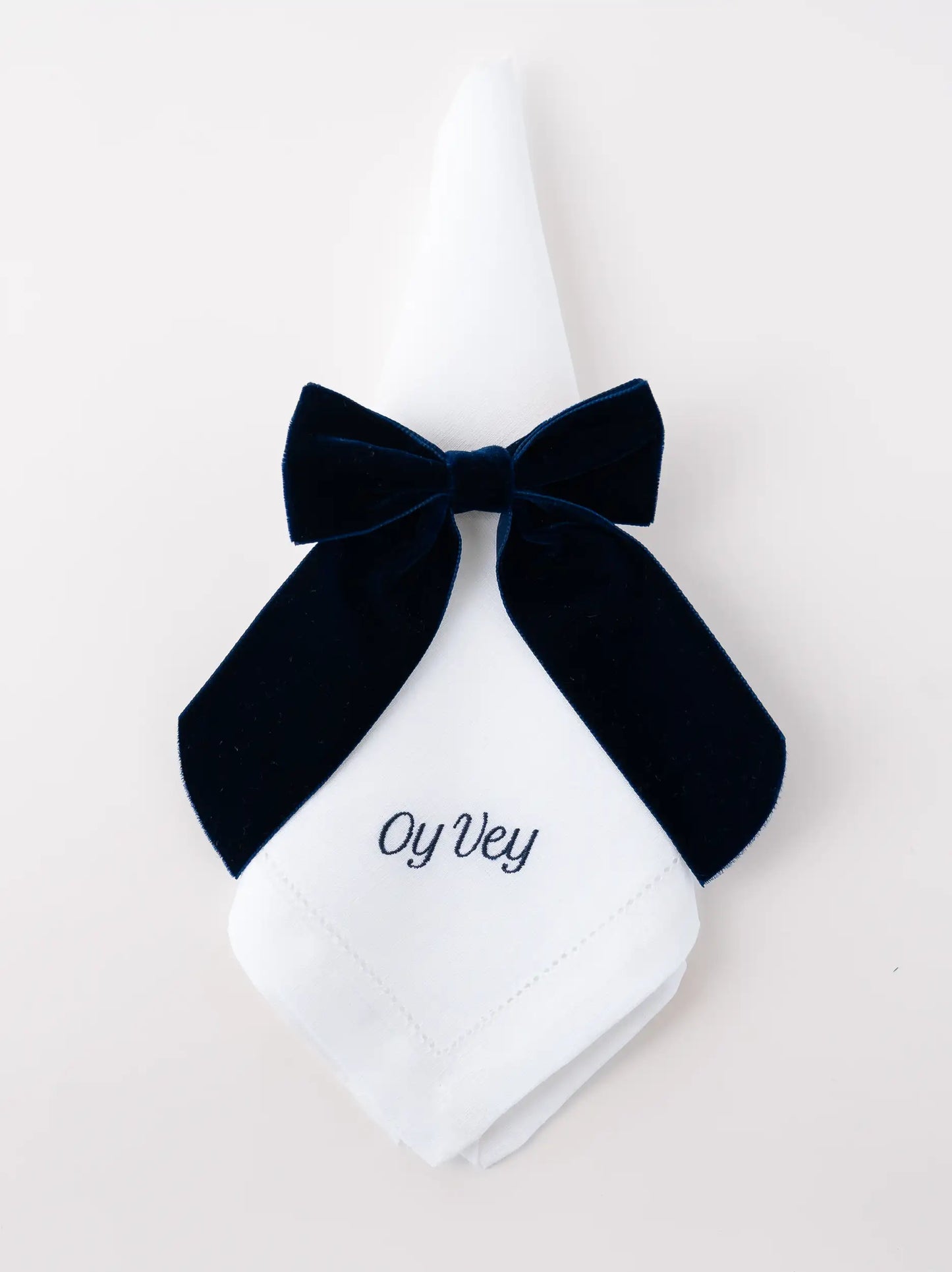 Oy Vey Dinner Napkins Set of 12