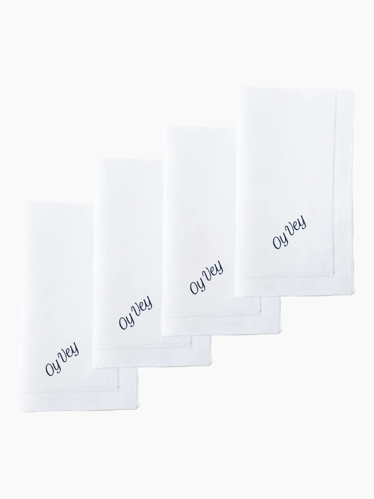 Oy Vey Dinner Napkins Set of 12