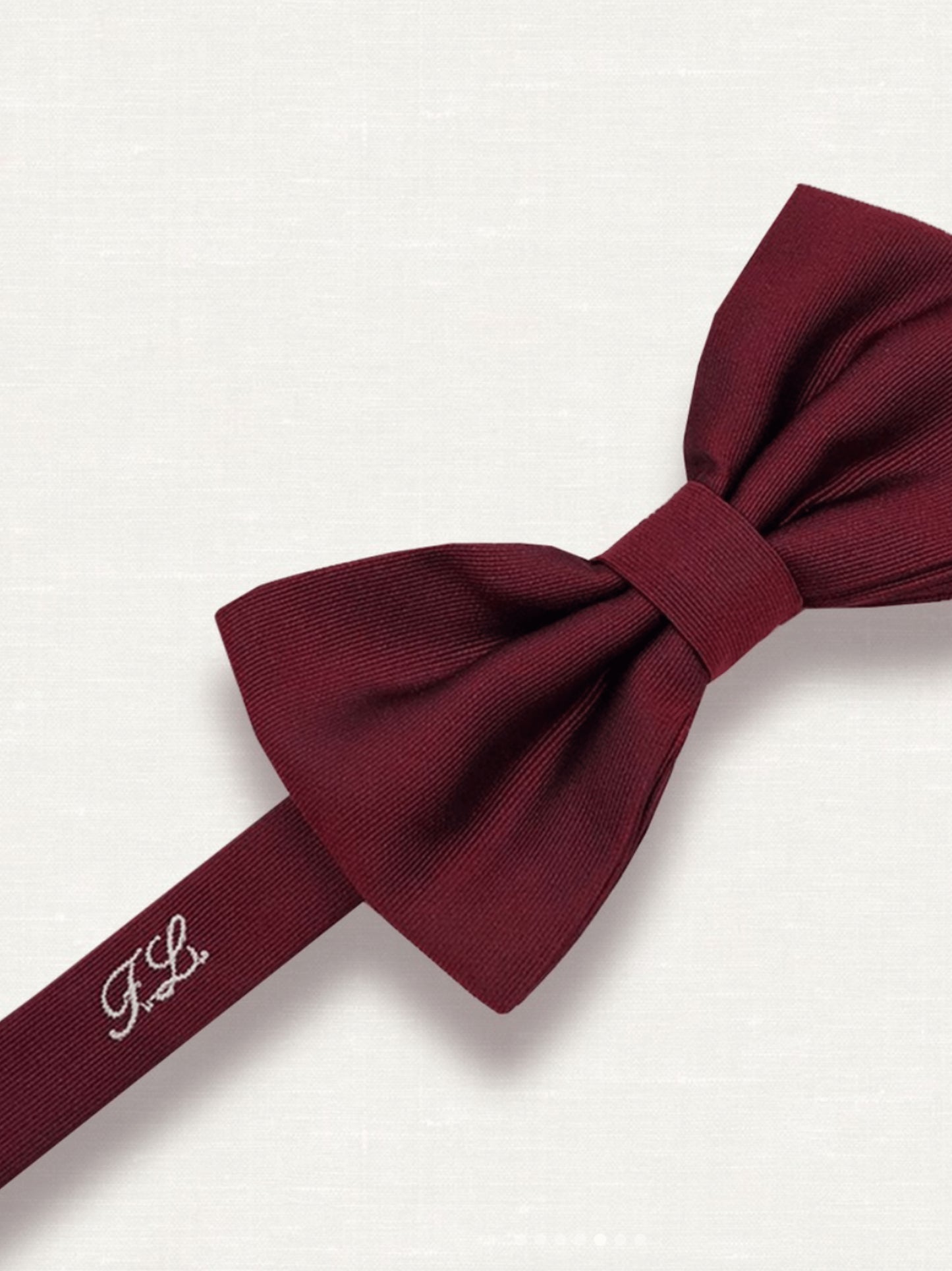 Red Bespoke Bow Tie