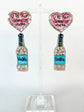 V is For Vodka Earrings