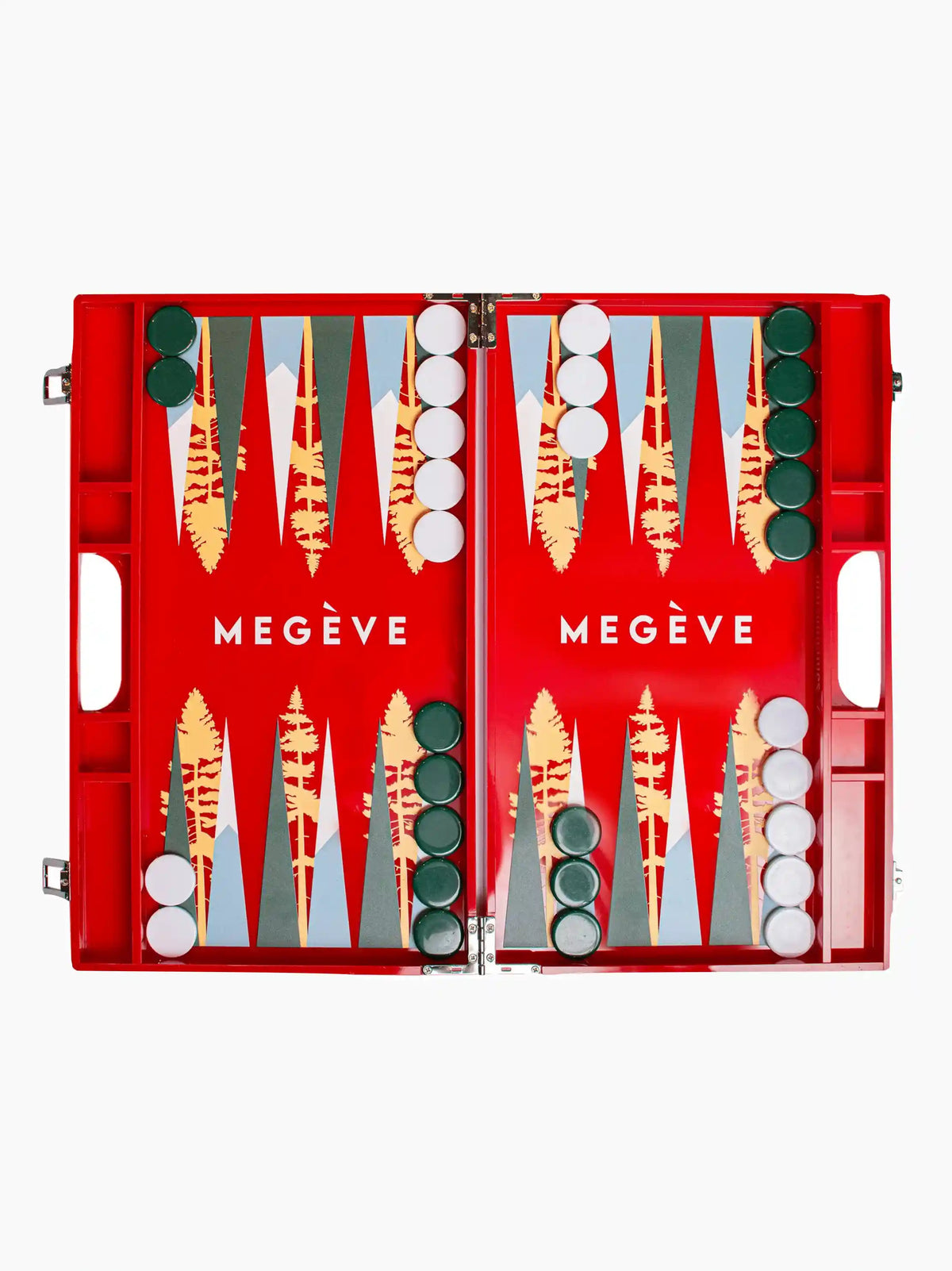 Megève Backgammon