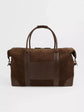 Personalised Suede Weekend Bag