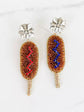 American Corn Dog Earrings