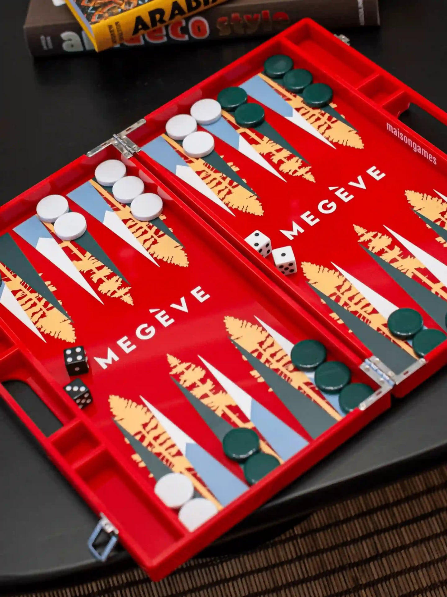 Megève Backgammon