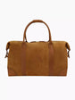 Personalised Suede Weekend Bag