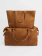 Personalised Suede Weekend Bag