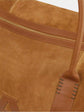 Personalised Suede Weekend Bag