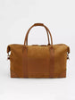 Personalised Suede Weekend Bag
