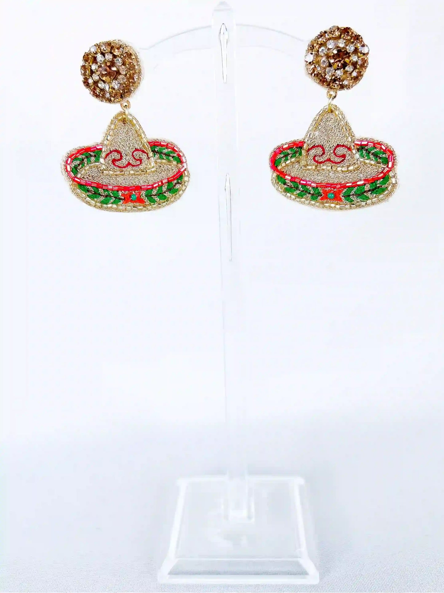 Fiesta Sombrero Earrings